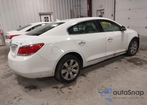 2010 Buick Lacrosse Cxl from USA, damaged, VIN 1G4GD5EG3AF165301